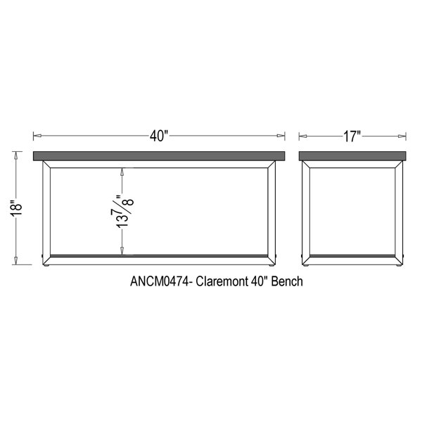 Blue Elephant Storage Bench Wayfair.co.uk